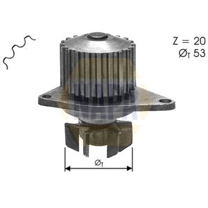 NAPA Water Pump NWP1130