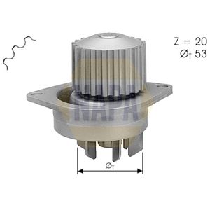 NAPA Water Pump NWP1131