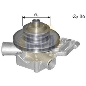 NAPA Water Pump NWP1134