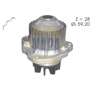 NAPA Water Pump NWP1139