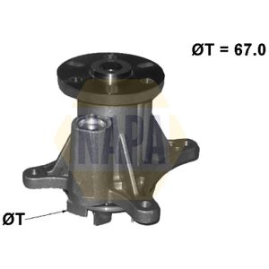 NAPA Water Pump NWP1151