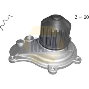 NAPA Water Pump NWP1152