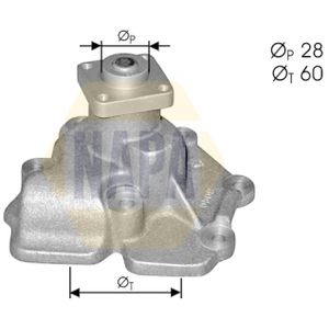 NAPA Water Pump NWP1177