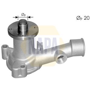 NAPA Water Pump NWP1178