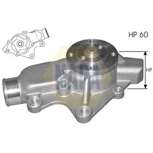 NAPA Water Pump NWP1271