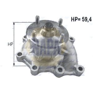 NAPA Water Pump NWP1274