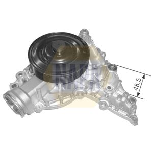 NAPA Water Pump NWP1334