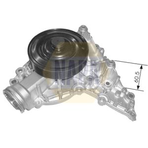 NAPA Water Pump NWP1338