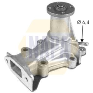 NAPA Water Pump NWP1339