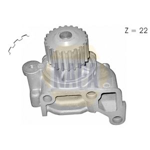 NAPA Water Pump NWP1364