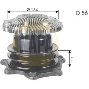 NAPA Water Pump NWP1379