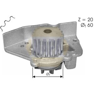 NAPA Water Pump NWP1391