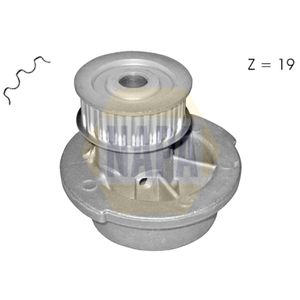 NAPA Water Pump NWP1396