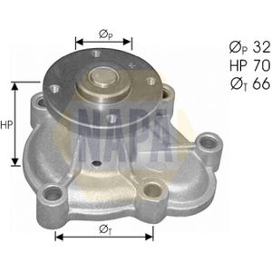 NAPA Water Pump NWP1404