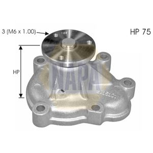 NAPA Water Pump NWP1409