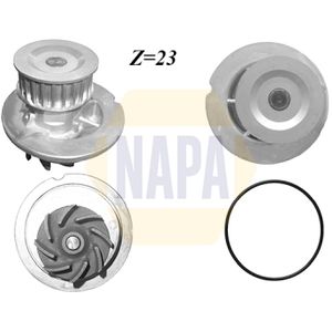 NAPA Water Pump NWP1427