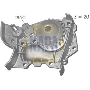 NAPA Water Pump NWP1442