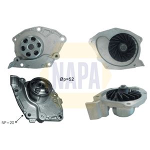 NAPA Water Pump NWP1453