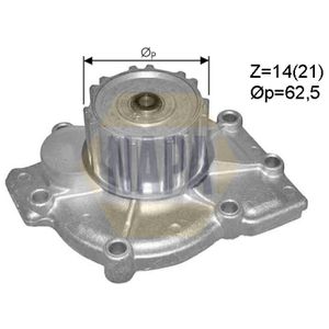 NAPA Water Pump NWP1466
