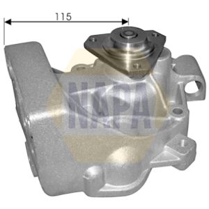 NAPA Water Pump NWP1476
