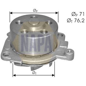 NAPA Water Pump NWP1486