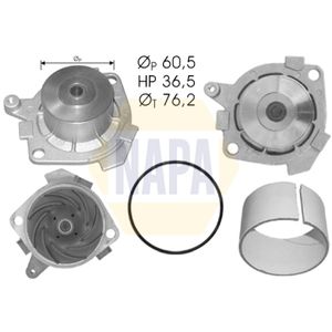 NAPA Water Pump NWP1487