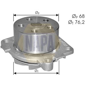 NAPA Water Pump NWP1488