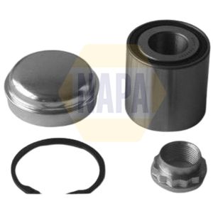 NAPA Wheel Bearing Kit Rear PWB1294