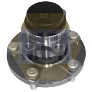 NAPA Wheel Bearing Kit Rear PWB1357