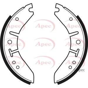 Apec Brake Shoes Set Front SHU132