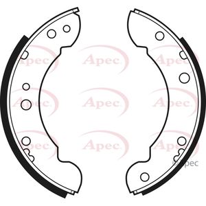 Apec Brake Shoes Set SHU138