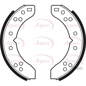 Apec Brake Shoes Set SHU250