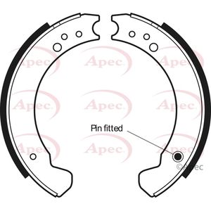 Apec Brake Shoes Set SHU267