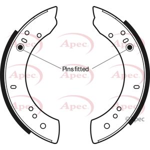 Apec Brake Shoes Set SHU271