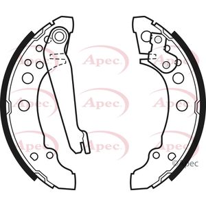Apec Brake Shoes Set SHU300