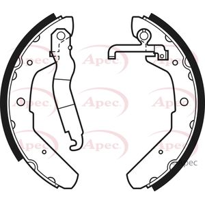 Apec Brake Shoes Set SHU337