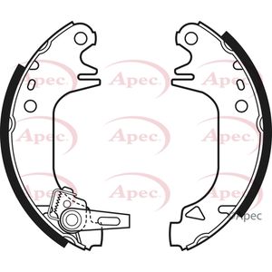 Apec Brake Shoes Set SHU340