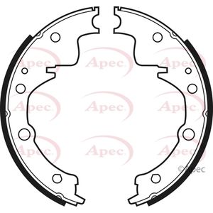 Apec Brake Shoes Set SHU383