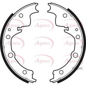Apec Brake Shoes Set SHU384
