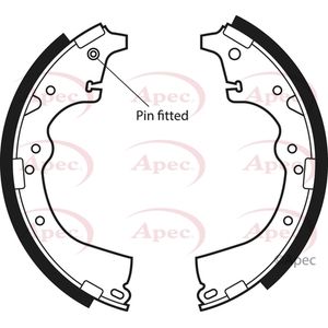 Apec Brake Shoes Set SHU425