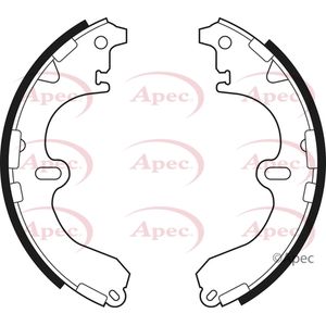 Apec Brake Shoes Set SHU471