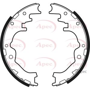 Apec Brake Shoes Set SHU485