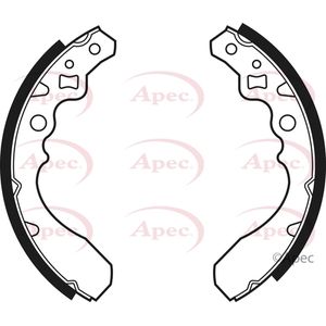 Apec Brake Shoes Set SHU490
