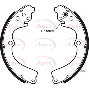 Apec Brake Shoes Set SHU509