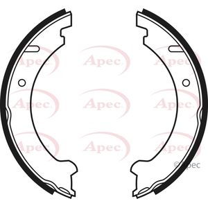 Apec Brake Shoes Set SHU512