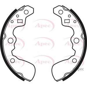 Apec Brake Shoes Set SHU515