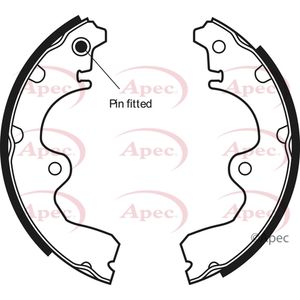 Apec Brake Shoes Set SHU518