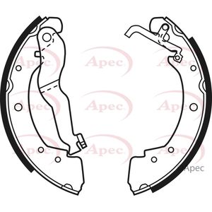 Apec Brake Shoes Set SHU526