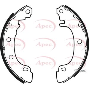 Apec Brake Shoes Set SHU541