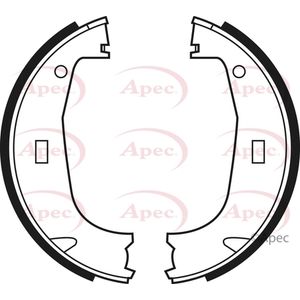 Apec Handbrake Shoes Set SHU546